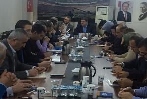 Şişli İlçe Yönetim Kurulu Olağan toplantısı.