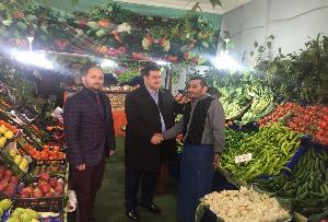 Esnaf Ziyaretlerimiz Devam ediyor...