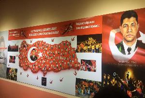İzzetpaşa Ortaokulu'nun Kahraman Şehidimiz Ömer HALİSDEMİR'in Adını Verdiği Sını