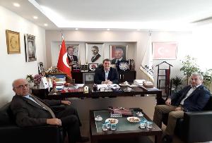 Erzincanlı Sanayici ve İşadamları Derneği (ERSİAD) Yönetimi