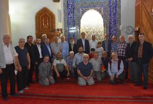 SULTAN BAYEZİD-i VELİ CAMİ'İNDE TERAVİH NAMAZI