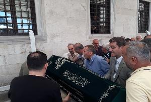 MUSTAFA KARABİNA'NIN CENAZESİ