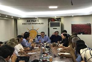 HAFTALIK YÖNETİM KURULU TOPLANTIMIZ