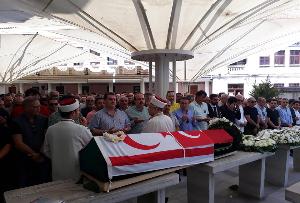 DR TÜRKER KAVAS BEYİN CENAZESİ