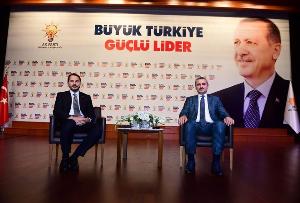 BERAT ALBAYRAK'IN PANELİ