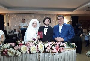 ŞİFA VE YUSUF CEYLAN'IN NİKAH MERASİMİ