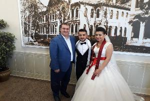 TUĞÇE VE YÜKSEL TEKE'NİN NİKAH MERASİMİ