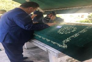 HÜSEYİN KAYA BEYİN CENAZESİ