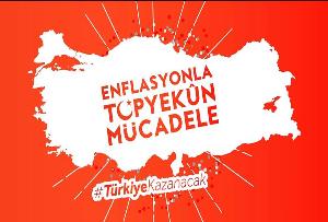 ENFLASYONLA TOPYEKÛN MÜCADELE