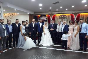 DÜĞÜN: MERAL, ÖZER VE BEKTAŞ AİLELERİ