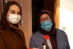 ŞİŞLİ'DE DÜNYA KADINLAR GÜNÜ