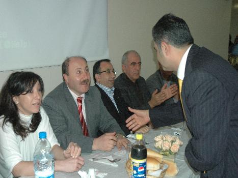 Sarıpınar Köyü Yardımlaşma Derneği Gecesine Katılım