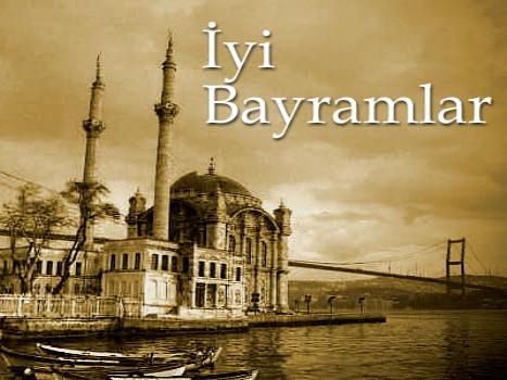 Ramazan Bayramı Kutlama Mesajı