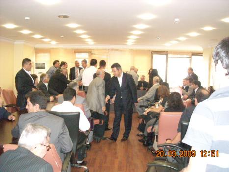 İlçe Bayramlaşmamız
